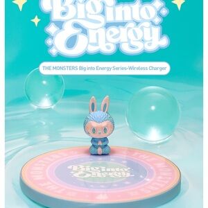 Pop Mart Labubu Big Into Energy Wireless Charger